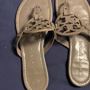 Tory Burch Taupe Sandals for Women
